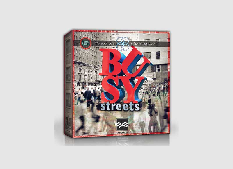 Articulated Sounds – Busy Streets 1 Articulated Sounds – Busy Streets