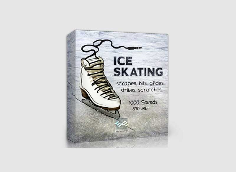 Articulated Sounds – Ice Skating 1 Articulated Sounds – Ice Skating