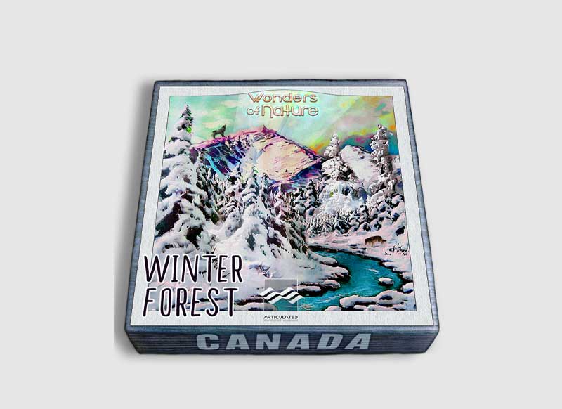 Articulated Sounds – Winter Forest 1 Articulated Sounds – Winter Forest