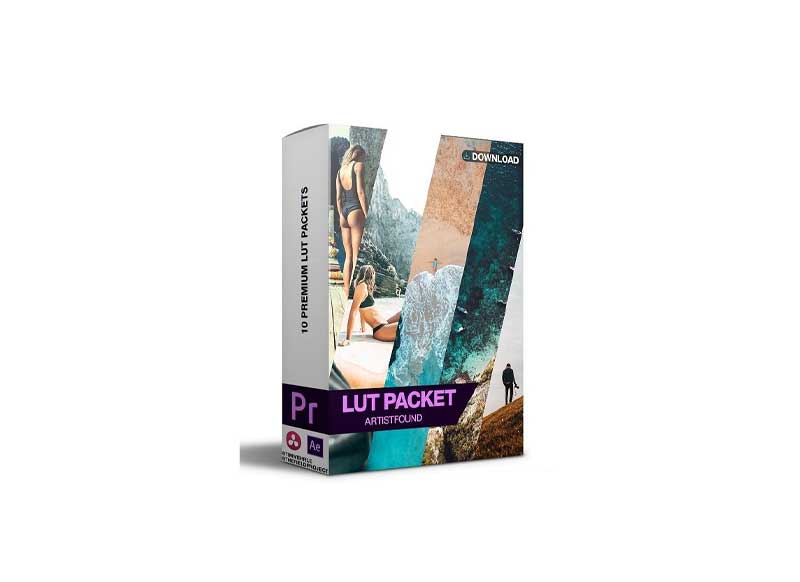 Artist Found LUTs Collection (Win/Mac) 1 Artist Found LUTs Collection (Win/Mac)