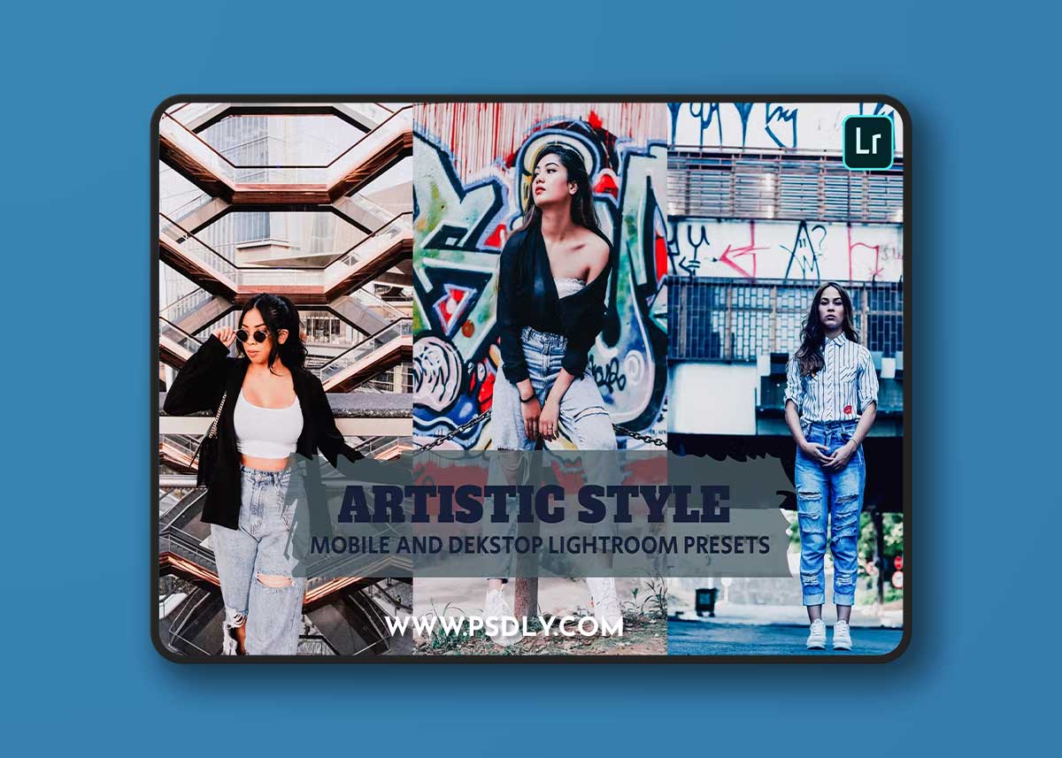 Artistic Style Lightroom Presets Dekstop Mobile 1 Artistic Style Lightroom Presets Dekstop Mobile