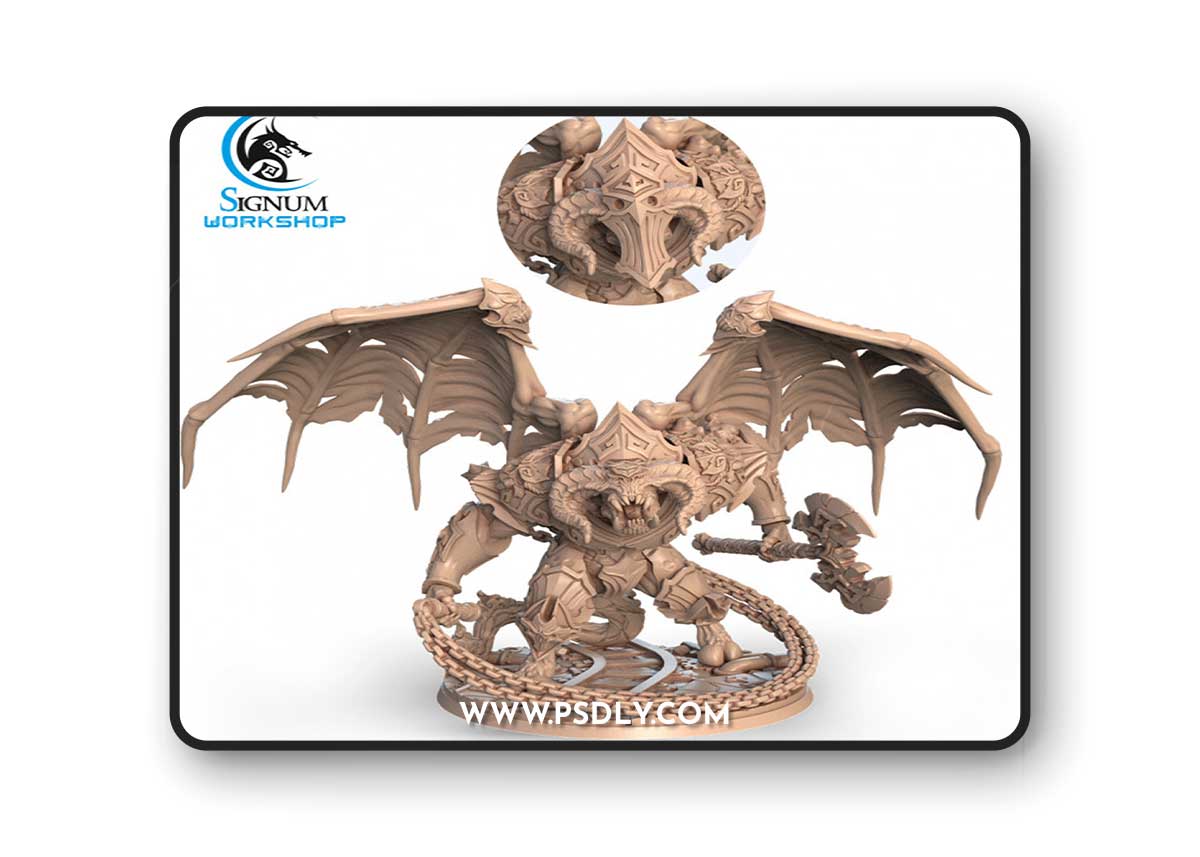 Bartiar, Horror from the Deep 3D Print Model 1 Bartiar, Horror from the Deep 3D Print Model