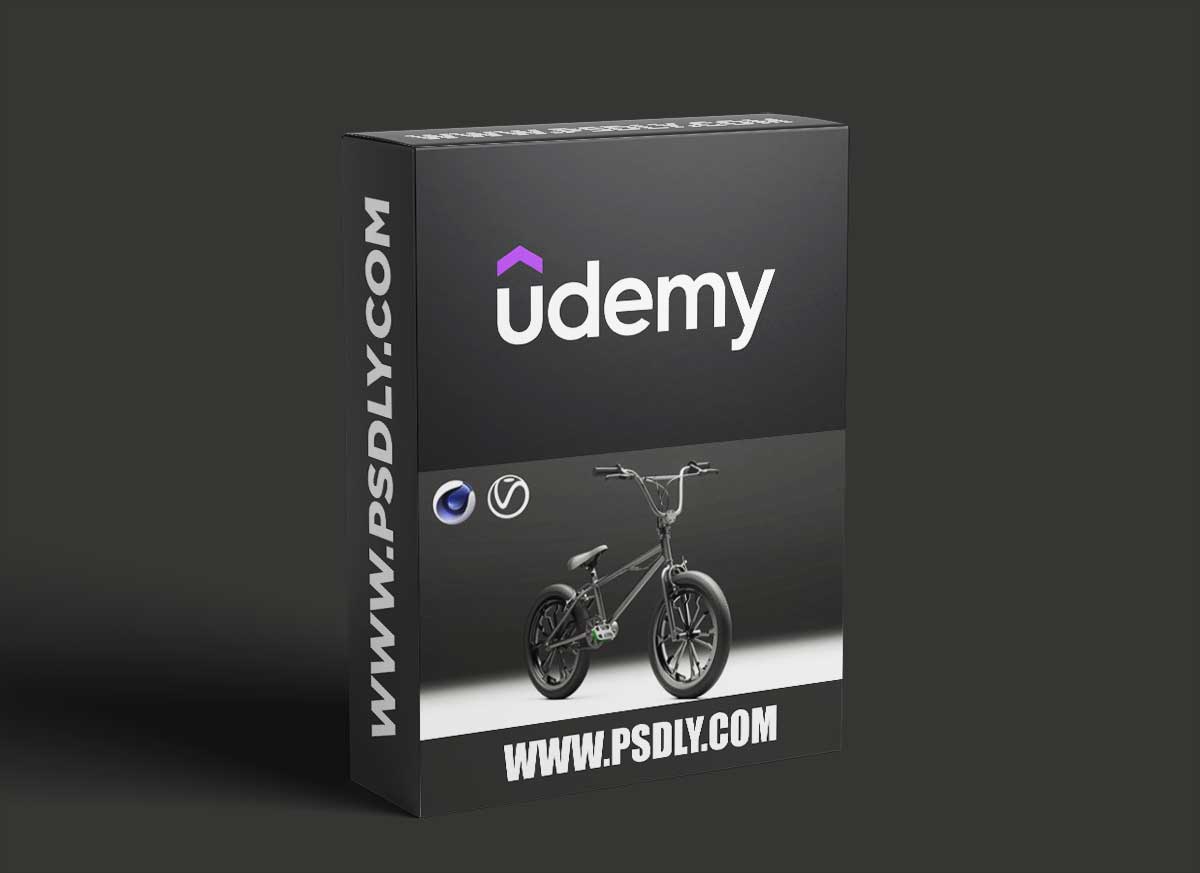 Bike Modeling and Rendering with Cinema 4D and V-Ray 5 1 Bike Modeling and Rendering with Cinema 4D and V-Ray 5