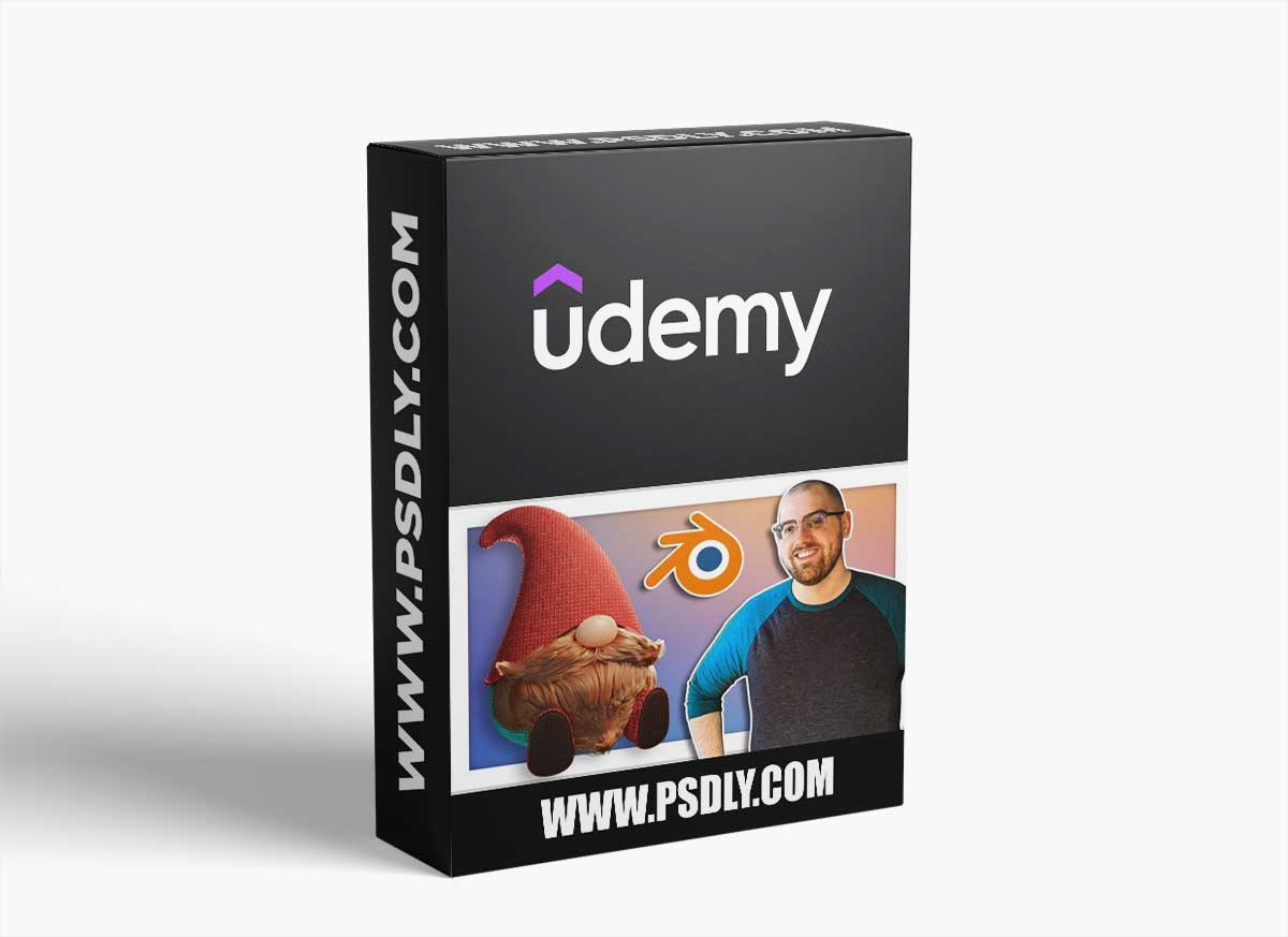 Blender for Beginners: Learn to Model a Gnome With Real Hair 1 Blender for Beginners: Learn to Model a Gnome With Real Hair