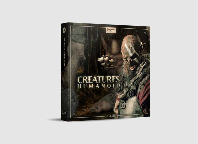 Boom Library Creatures Humanoid Designed WAV 1 Boom Library Creatures Humanoid Designed WAV