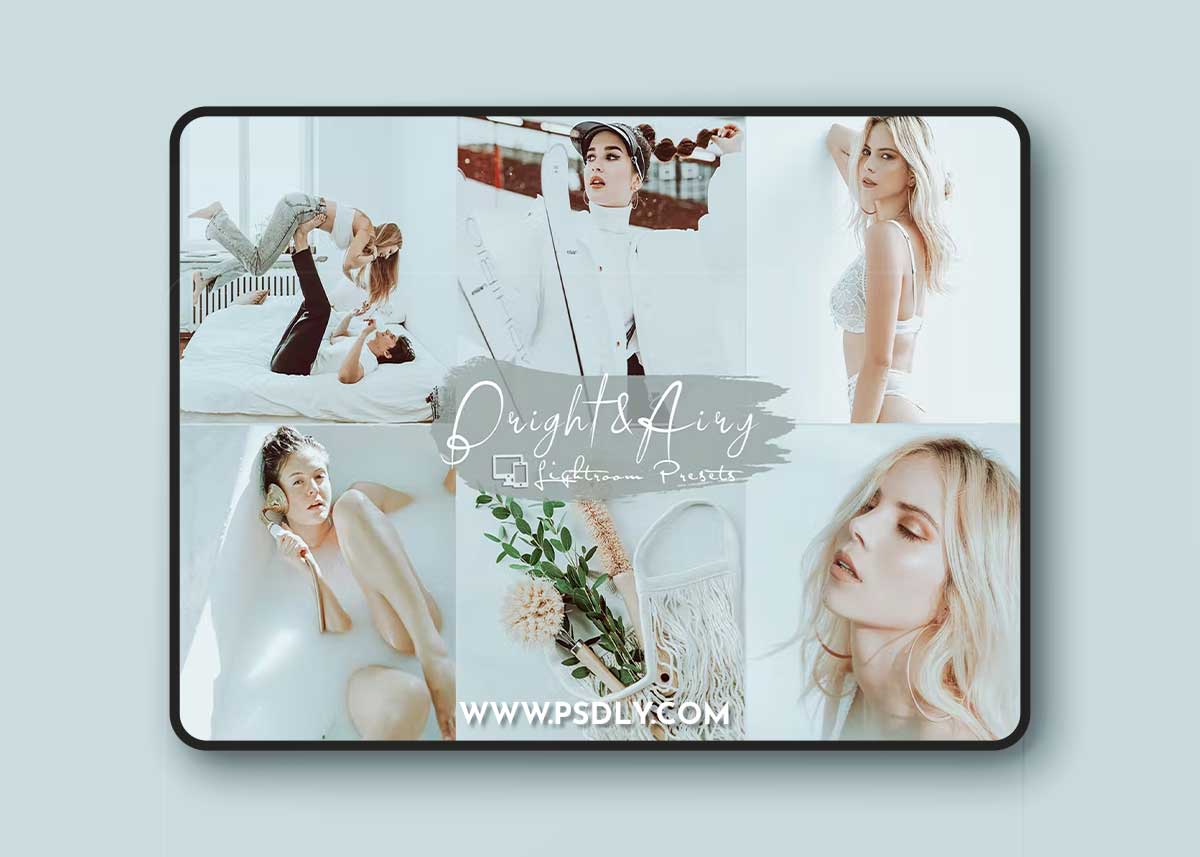 Bright and Airy Lightroom Presets 1 Bright and Airy Lightroom Presets