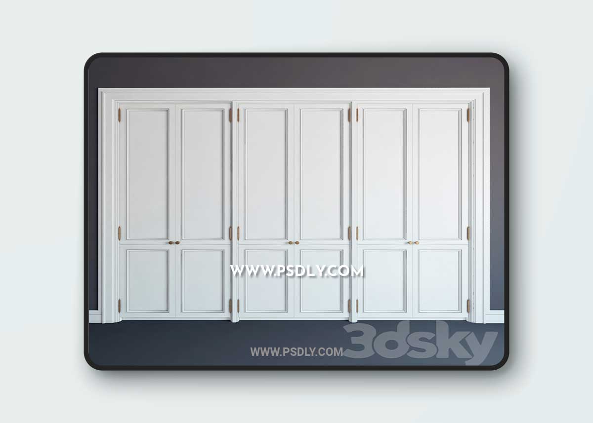 Built-in wardrobe 09 fitted wardrobe 09 1 Built-in wardrobe 09 \ fitted wardrobe 09