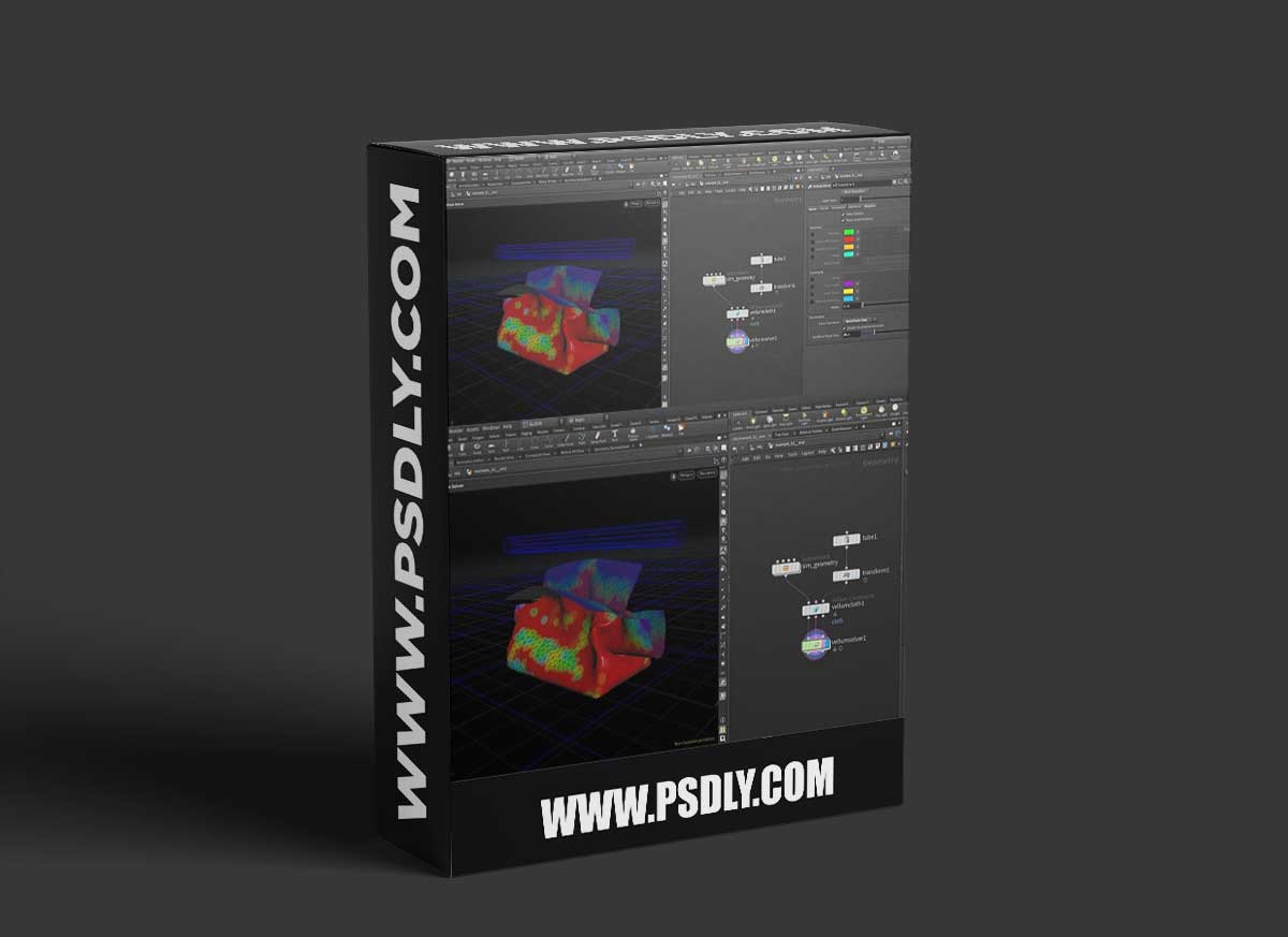 CGCircuit – Discovering Houdini Vellum 1 CGCircuit – Discovering Houdini Vellum