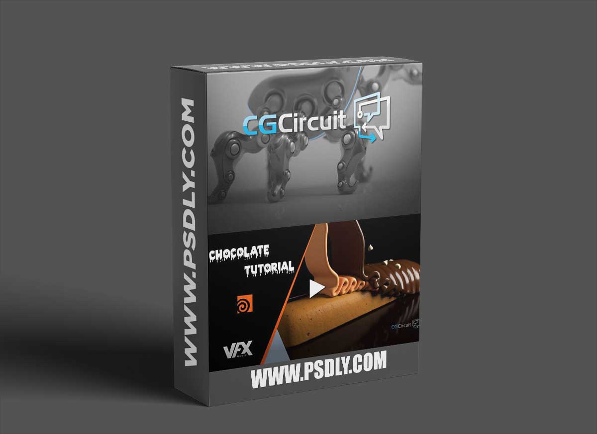 CGCircuit - Houdini Flip - Chocolate 1 CGCircuit - Houdini Flip - Chocolate