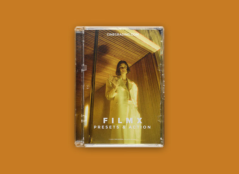 CINEGRADING +Cine FilmX Presets & Action 1 CINEGRADING +Cine FilmX Presets & Action