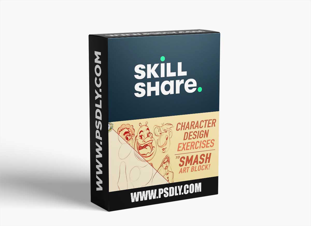 Character Design Exercises to SMASH Art Block! 1 Character Design Exercises to SMASH Art Block!