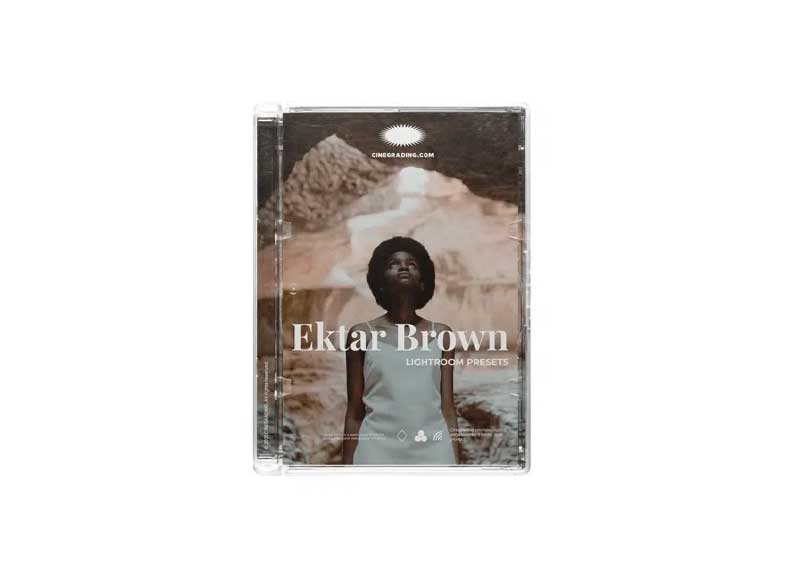 +Cine – Ektar Brown Presets 1 +Cine – Ektar Brown Presets