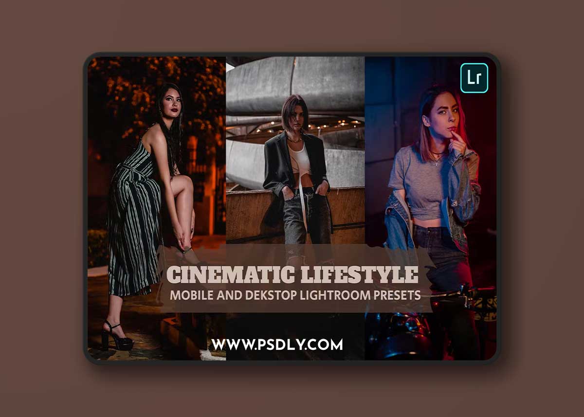 Cinematic Lifesty Lightroom Presets Dekstop Mobile 1 Cinematic Lifesty Lightroom Presets Dekstop Mobile
