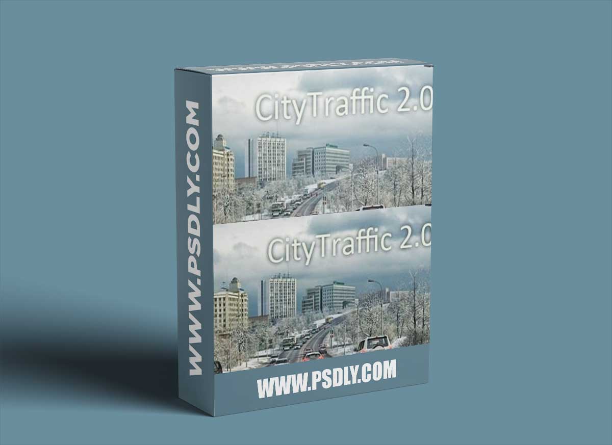 CityTraffic v2.038 For 3ds Max 1 CityTraffic v2.038 For 3ds Max