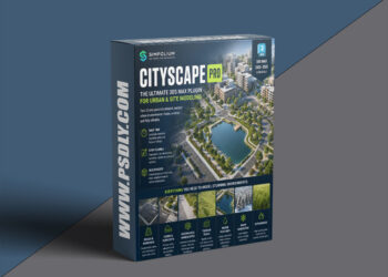 Cityscape Pro 2.1.7 for Max