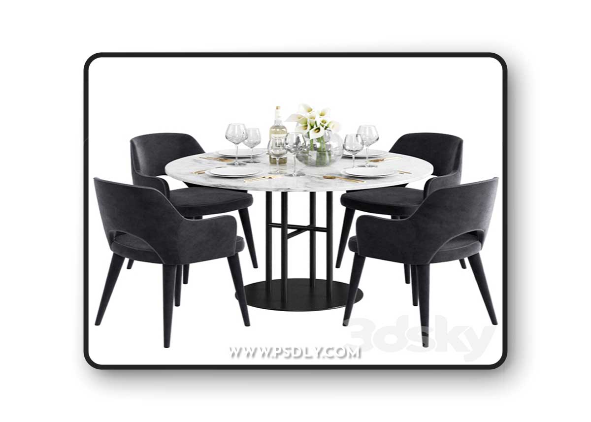 Coco Republic Flex Dining Table & Astor Carver Dining Chair 1 Coco Republic Flex Dining Table & Astor Carver Dining Chair