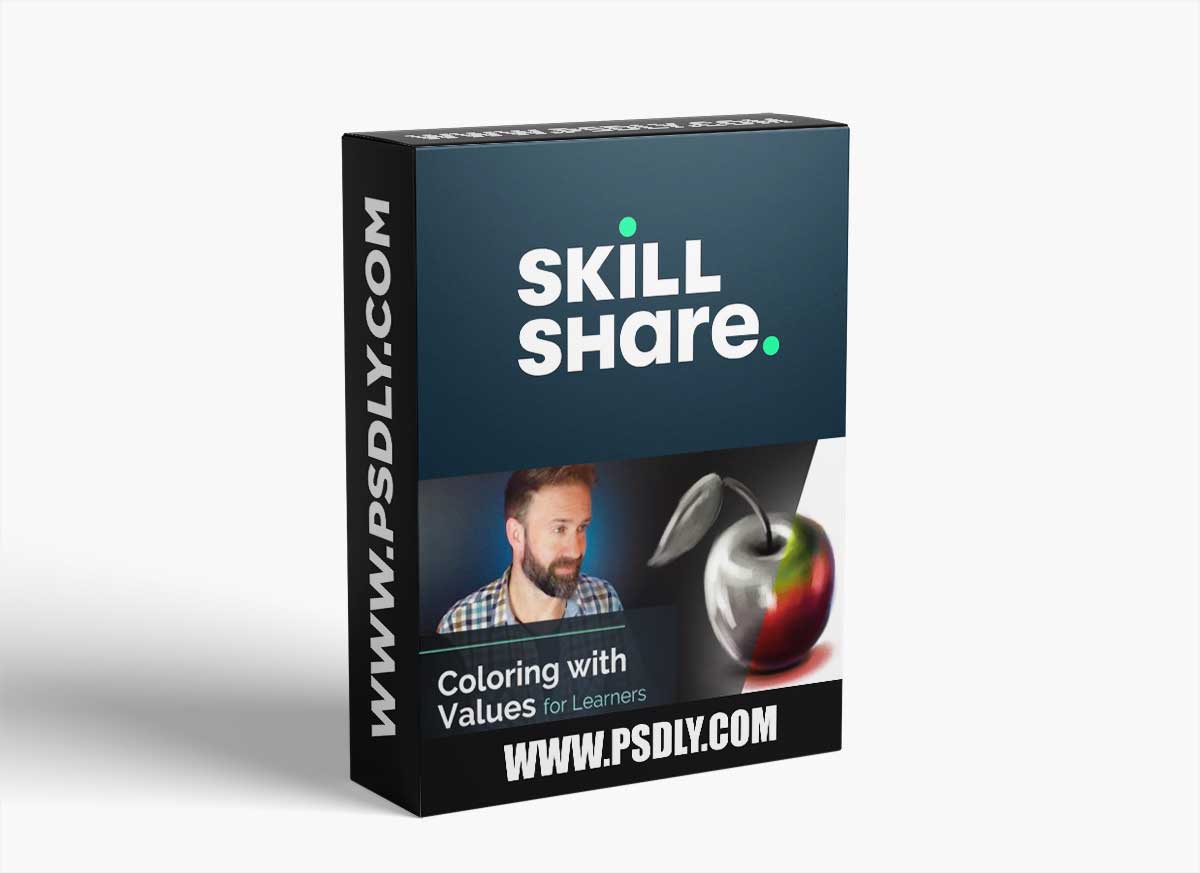 Coloring with Values: How to Give More Depth and Life to Your Painting 1 Coloring with Values: How to Give More Depth and Life to Your Painting