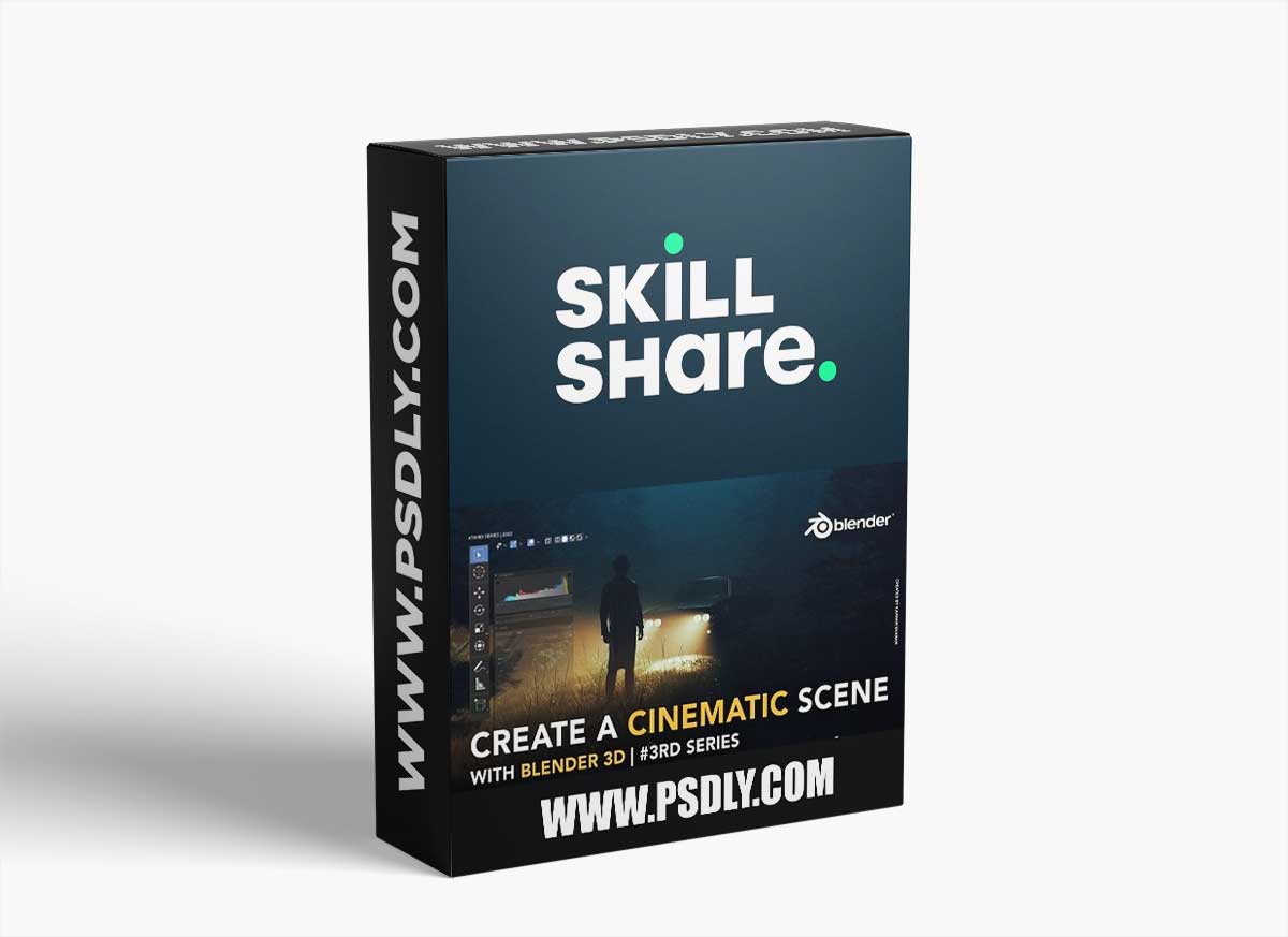 Create Cinematic Scenes with Blender 3D | #Series3 1 Create Cinematic Scenes with Blender 3D | #Series3
