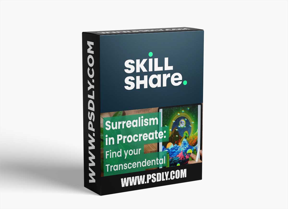 Create a Surrealism in Procreate: Find Your Transcendental Mountains 1 Create a Surrealism in Procreate: Find Your Transcendental Mountains