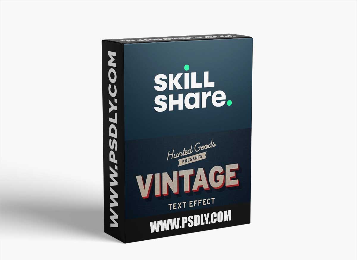 Create a Vintage Text Effect using Adobe Illustrator 1 Create a Vintage Text Effect using Adobe Illustrator