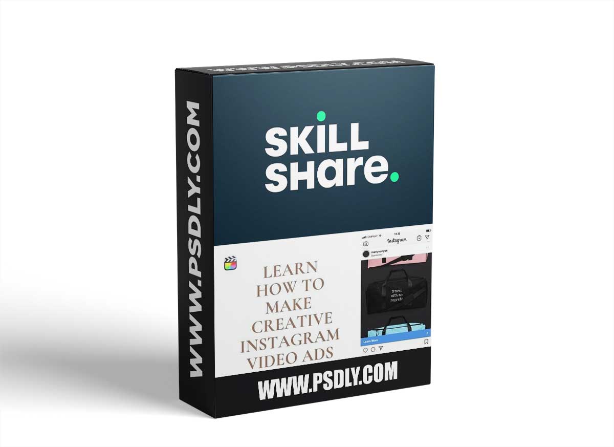 Creative Product Ad for Instagram in Final Cut Pro 1 Creative Product Ad for Instagram in Final Cut Pro
