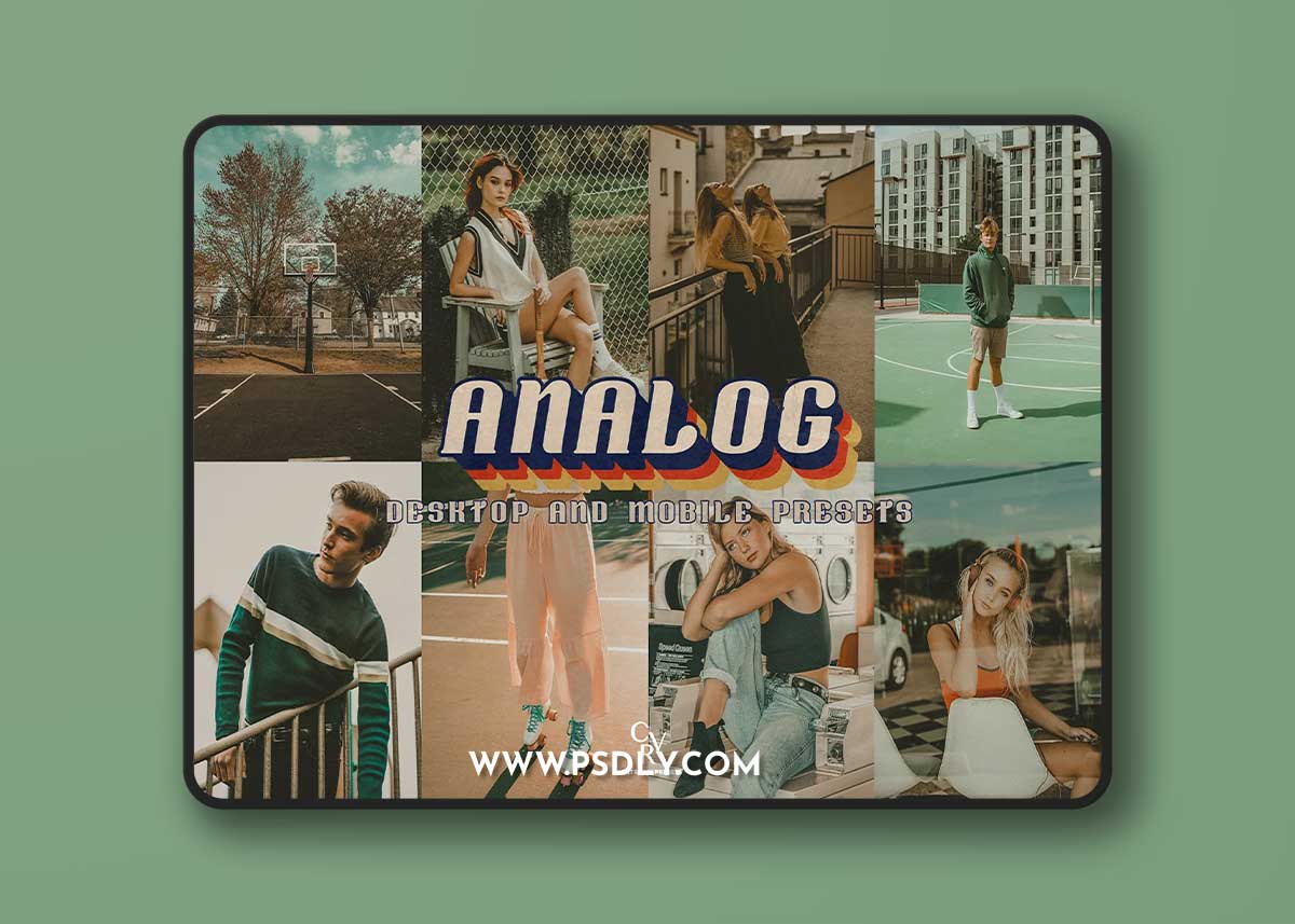 CreativeMarket - 10 Analog Lightroom Presets 7256679 1 CreativeMarket - 10 Analog Lightroom Presets 7256679