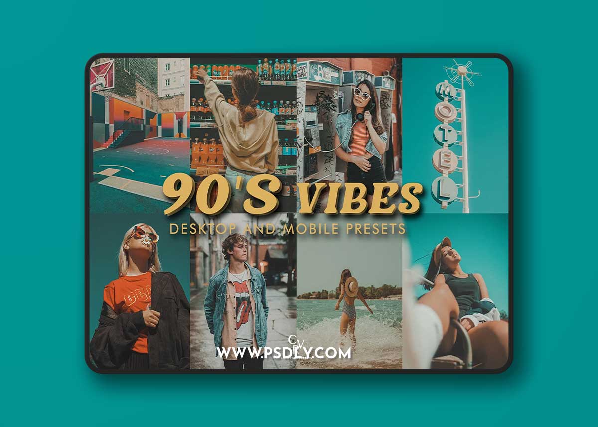 CreativeMarket - 10 Retro 90's Lightroom Presets 7217911 1 CreativeMarket - 10 Retro 90's Lightroom Presets 7217911