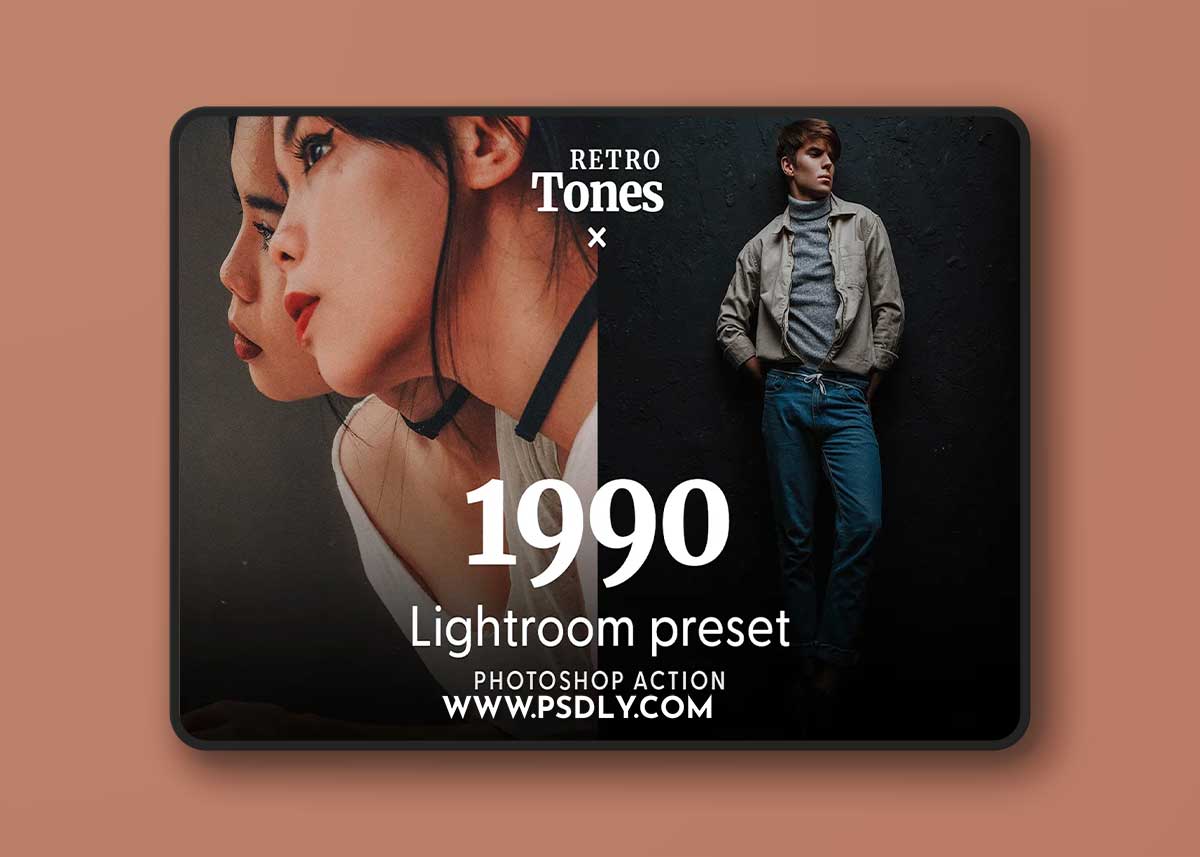 CreativeMarket - 1990 Retro - Actions & Presets 7259790 1 CreativeMarket - 1990 Retro - Actions & Presets 7259790