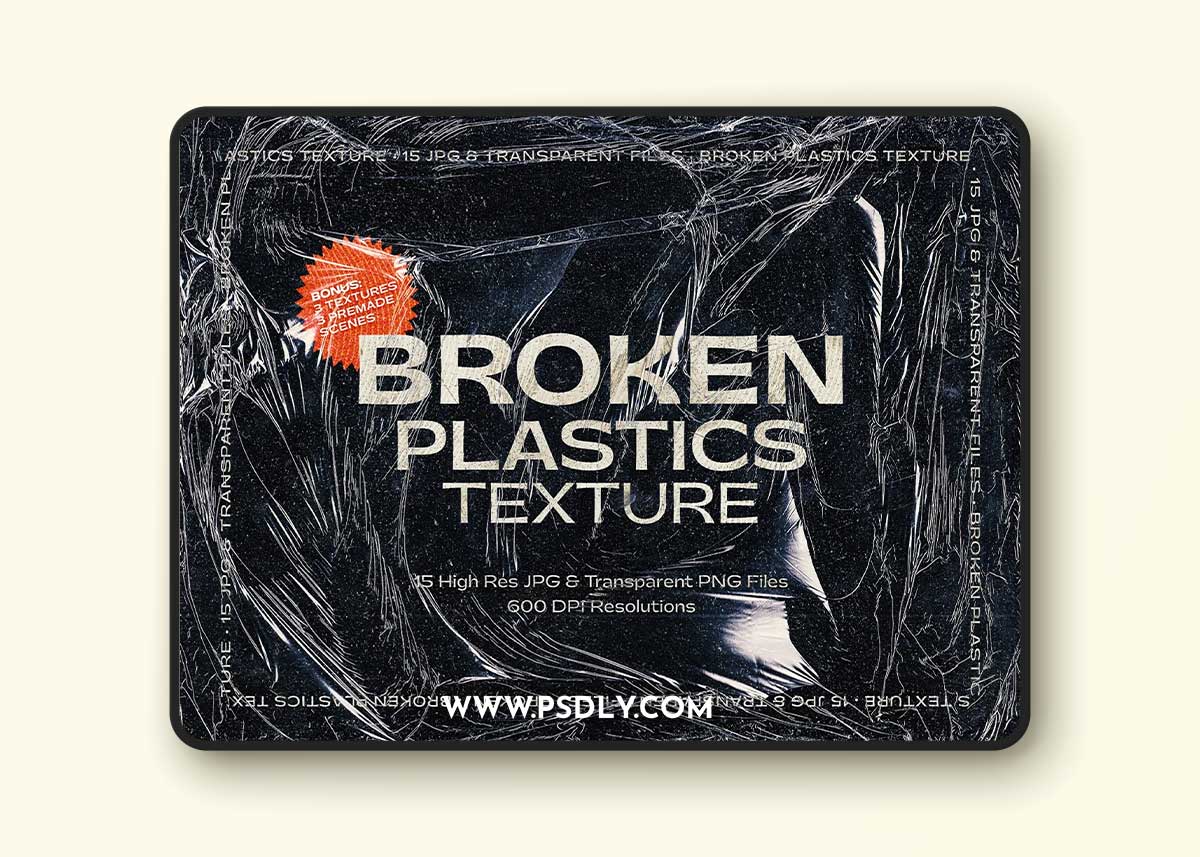 CreativeMarket - Broken Plastics Texture 4263923 1 CreativeMarket - Broken Plastics Texture 4263923