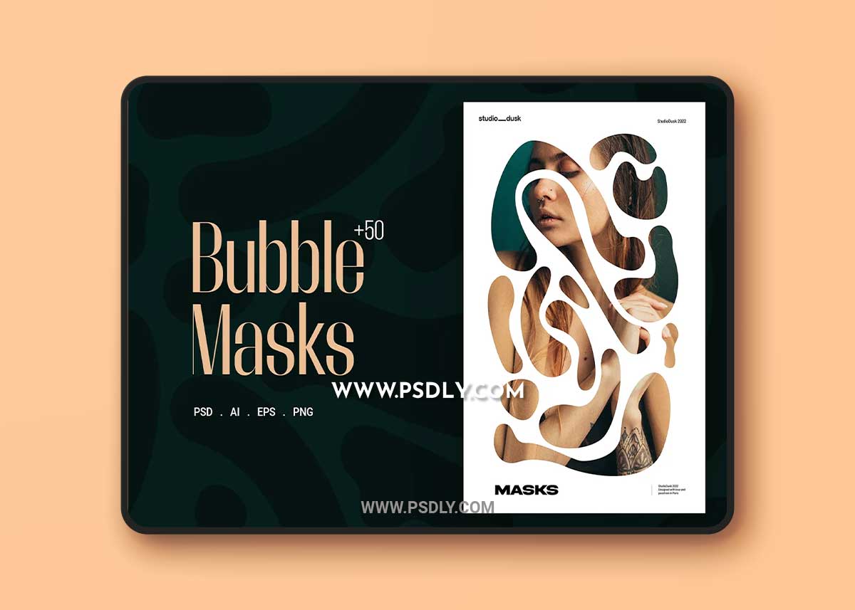 CreativeMarket - Bubble Masks 7257813 1 CreativeMarket - Bubble Masks 7257813