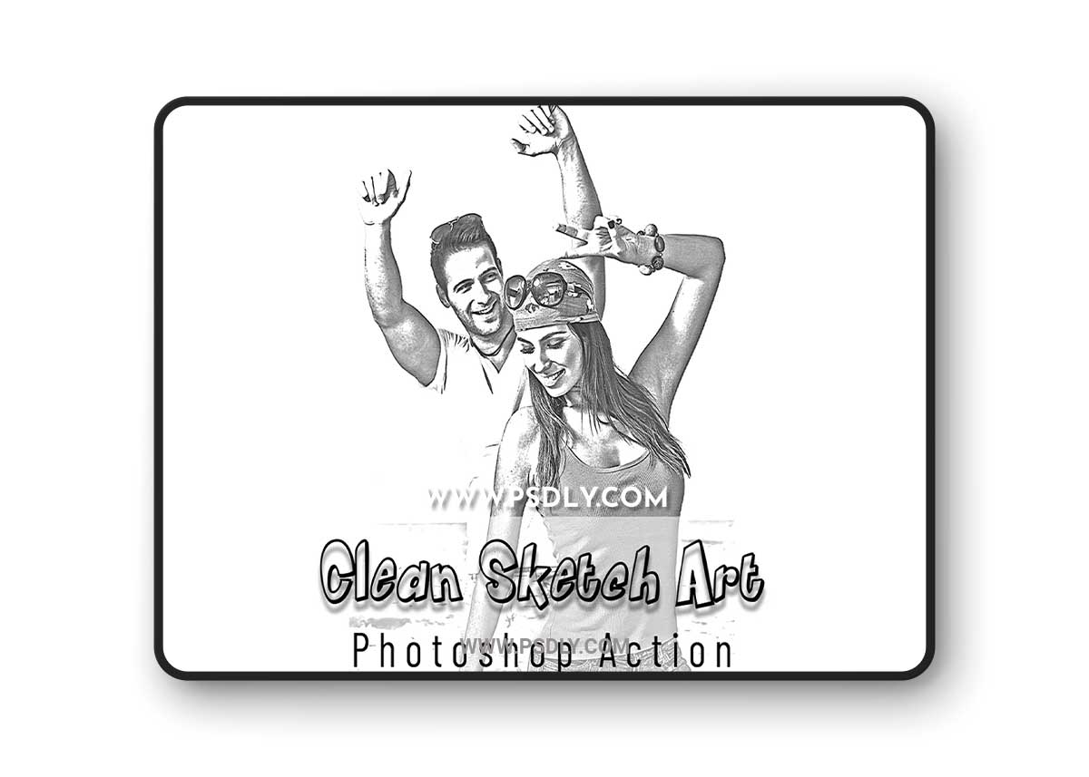 CreativeMarket - Clean Sketch Art Photoshop Action 7332640 1 CreativeMarket - Clean Sketch Art Photoshop Action 7332640