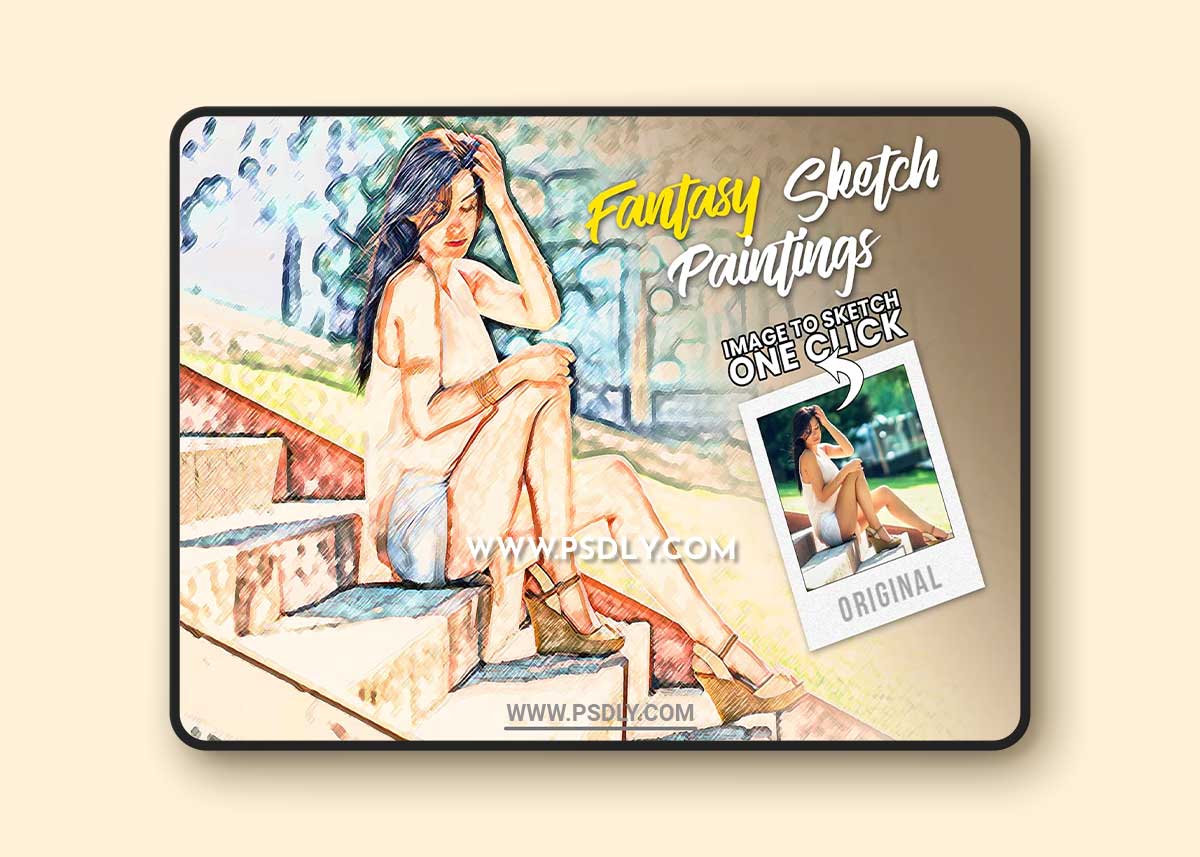 CreativeMarket - Fantasy Sketch Painting 6649067 1 CreativeMarket - Fantasy Sketch Painting 6649067