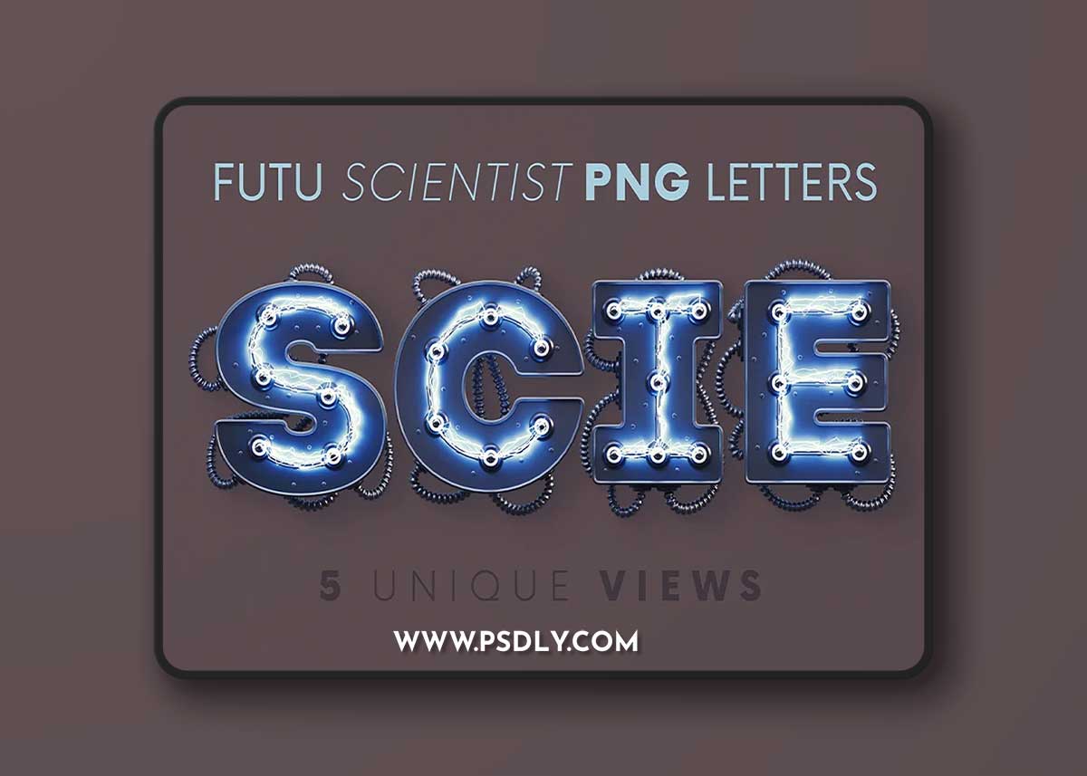 CreativeMarket - Futuristic Scientist - 3D Lettering 7176194 1 CreativeMarket - Futuristic Scientist - 3D Lettering 7176194