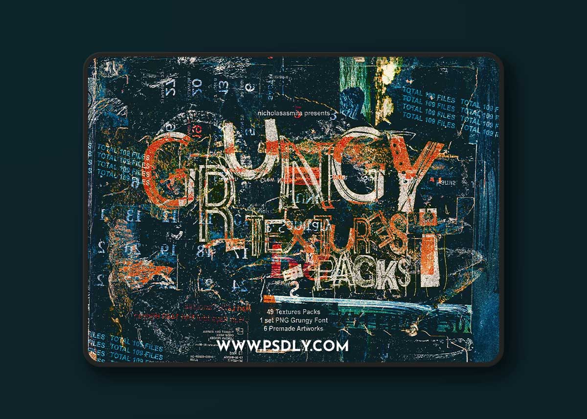 CreativeMarket - Grungy Textures Packs 4638966 1 CreativeMarket - Grungy Textures Packs 4638966