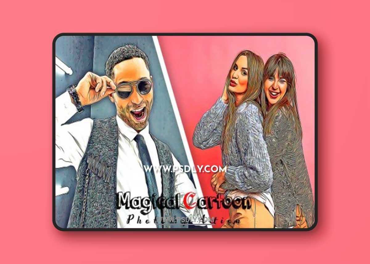 CreativeMarket - Magical Cartoon Photoshop Action 7267545 1 CreativeMarket - Magical Cartoon Photoshop Action 7267545