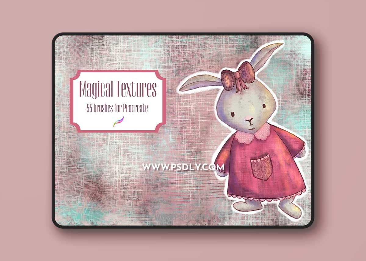 CreativeMarket - Magical Textures, procreate brushes 7171795 1 CreativeMarket - Magical Textures, procreate brushes 7171795