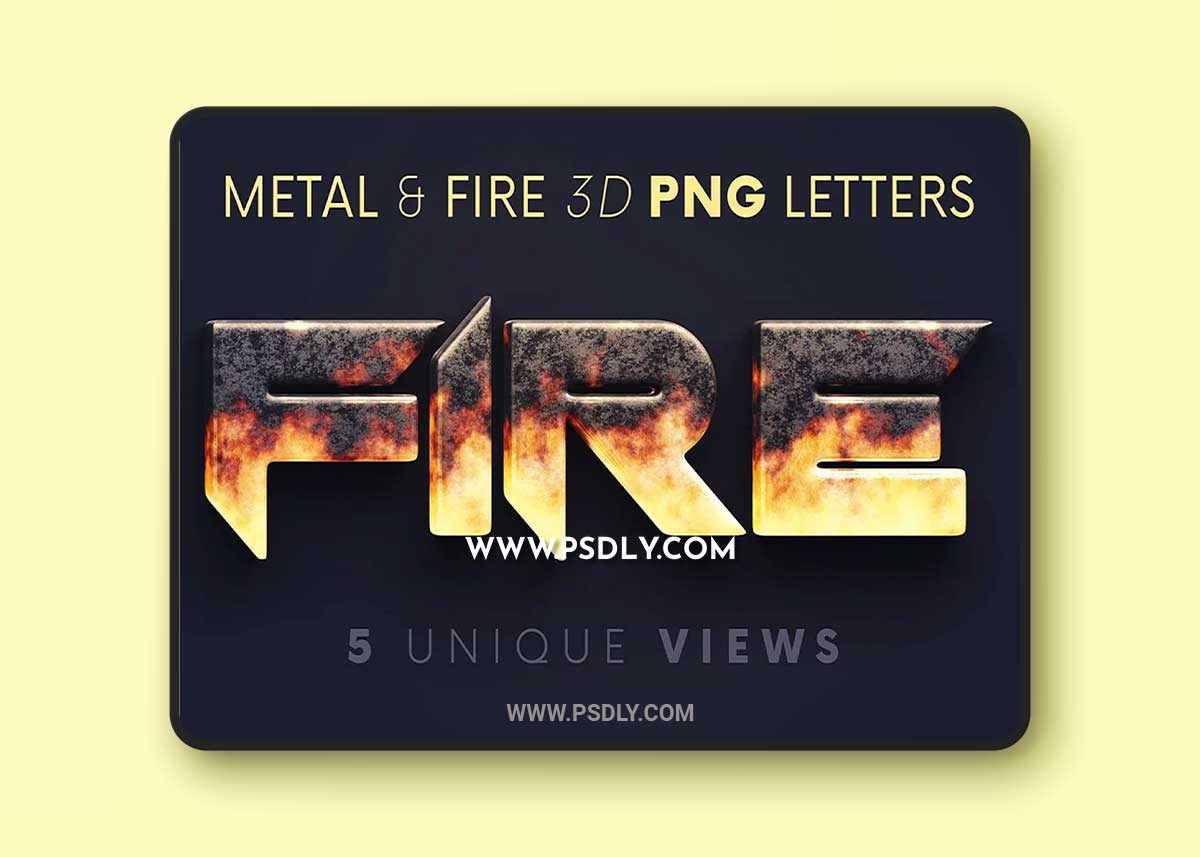 CreativeMarket - Metal & Fire - 3D Lettering 7255576 1 CreativeMarket - Metal & Fire - 3D Lettering 7255576