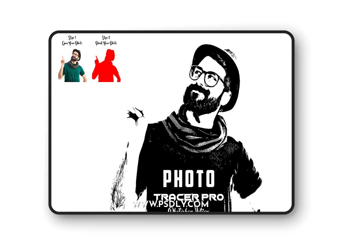CreativeMarket - Photo Tracer Pro Photoshop Action 7313192 1 CreativeMarket - Photo Tracer Pro Photoshop Action 7313192