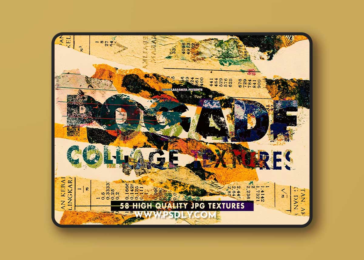 CreativeMarket - Pogade: 58 High Res Collage Textures 5307184 1 CreativeMarket - Pogade: 58 High Res Collage Textures 5307184