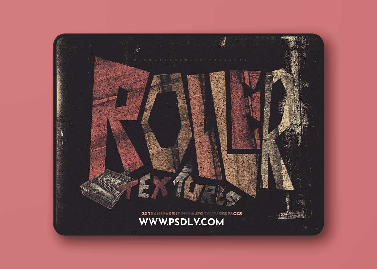 CreativeMarket - Roller Textures 4840406 1 CreativeMarket - Roller Textures 4840406