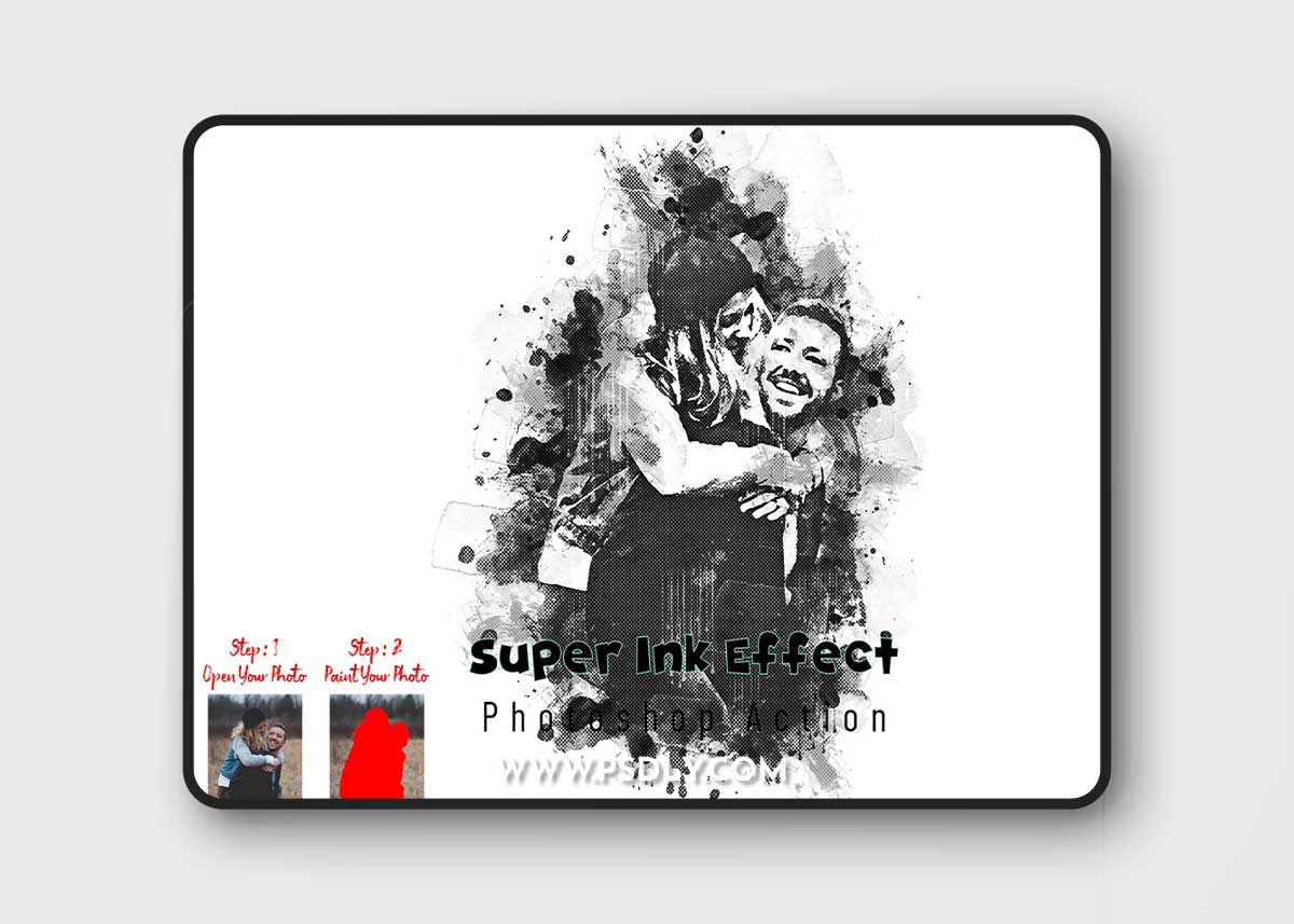 CreativeMarket - Super Ink Effect Photoshop Action 7279554 1 CreativeMarket - Super Ink Effect Photoshop Action 7279554
