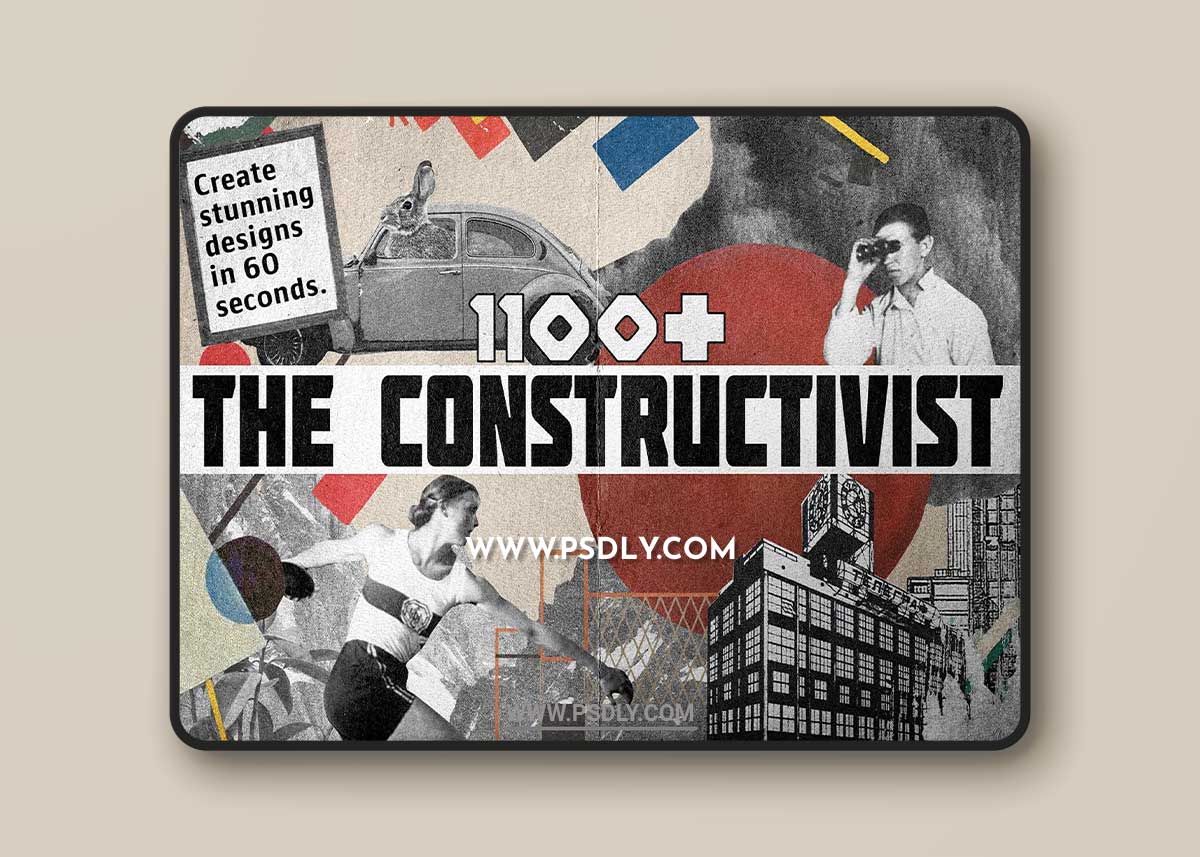 CreativeMarket - The Constructivist 1100+ PNG Collage 6826557 1 CreativeMarket - The Constructivist 1100+ PNG Collage 6826557