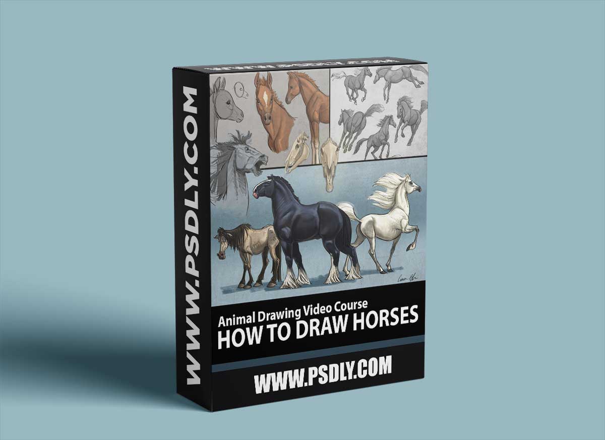 CreatureArtTeacher - How to Draw Horses with Aaron Blaise 1 CreatureArtTeacher - How to Draw Horses with Aaron Blaise
