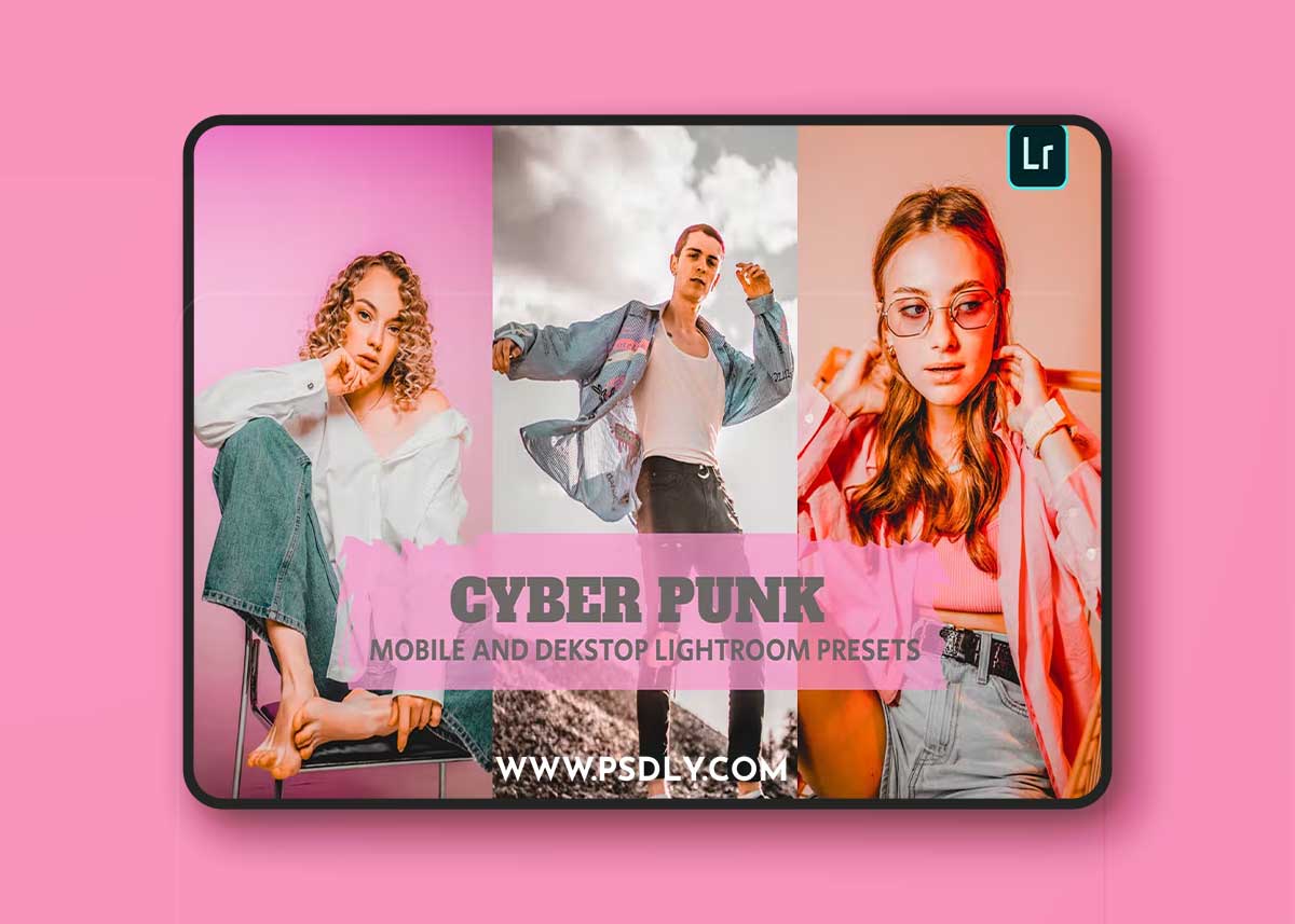 Cyber Punk Lightroom Presets Dekstop and Mobile 1 Cyber Punk Lightroom Presets Dekstop and Mobile