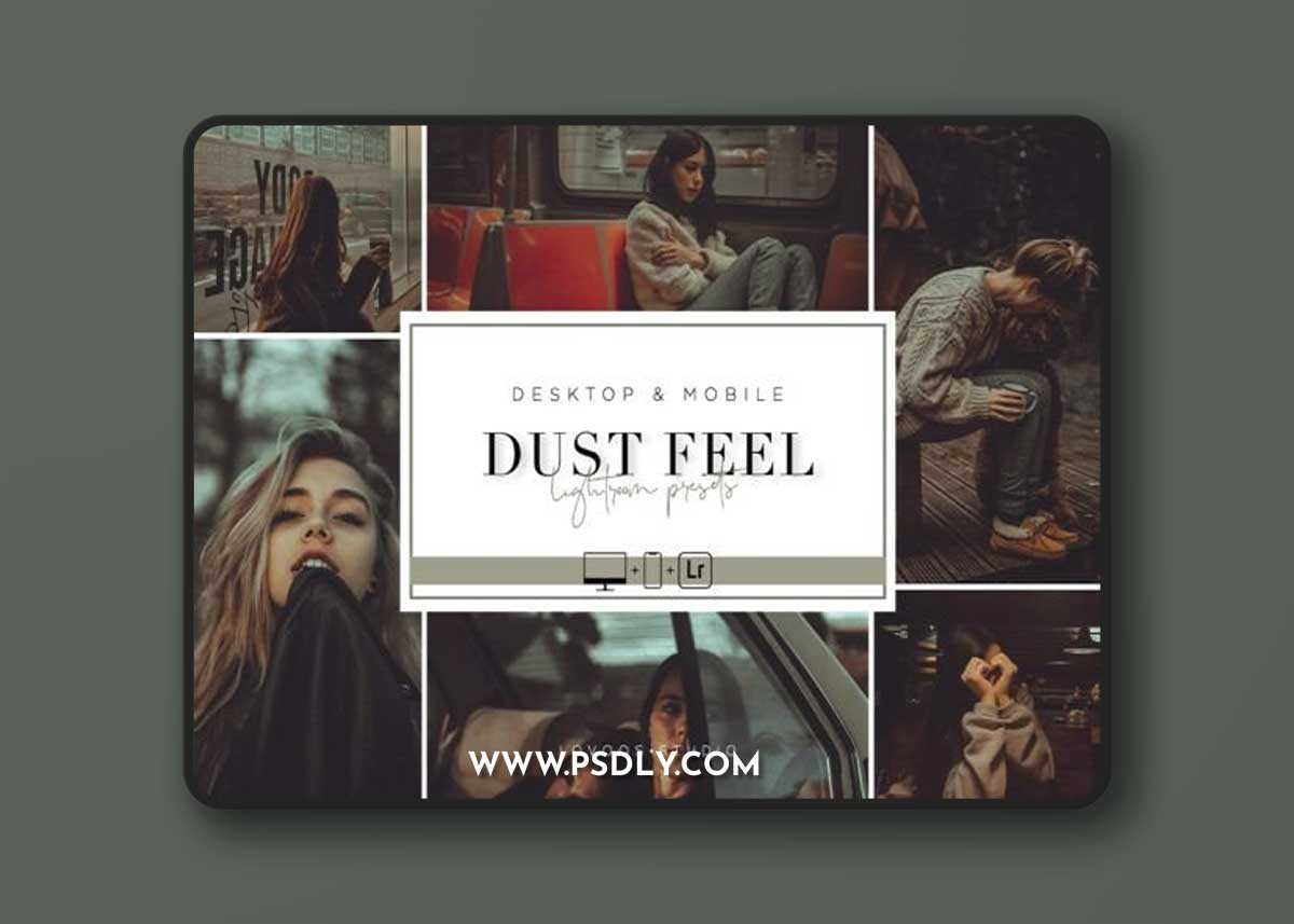 DUST FEEL - Lightroom Presets 1 DUST FEEL - Lightroom Presets
