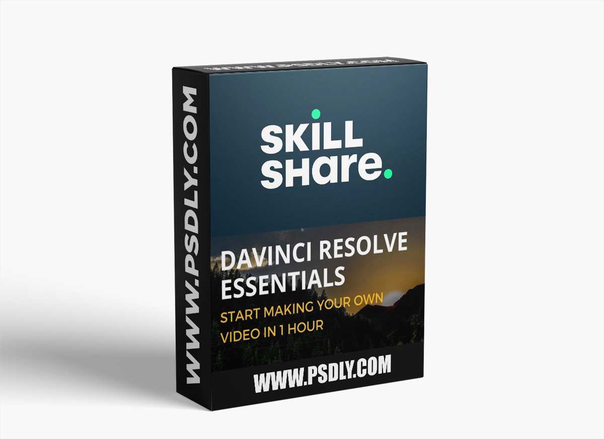 DaVinci Resolve Essentials - Video Editing For Beginners 1 DaVinci Resolve Essentials - Video Editing For Beginners