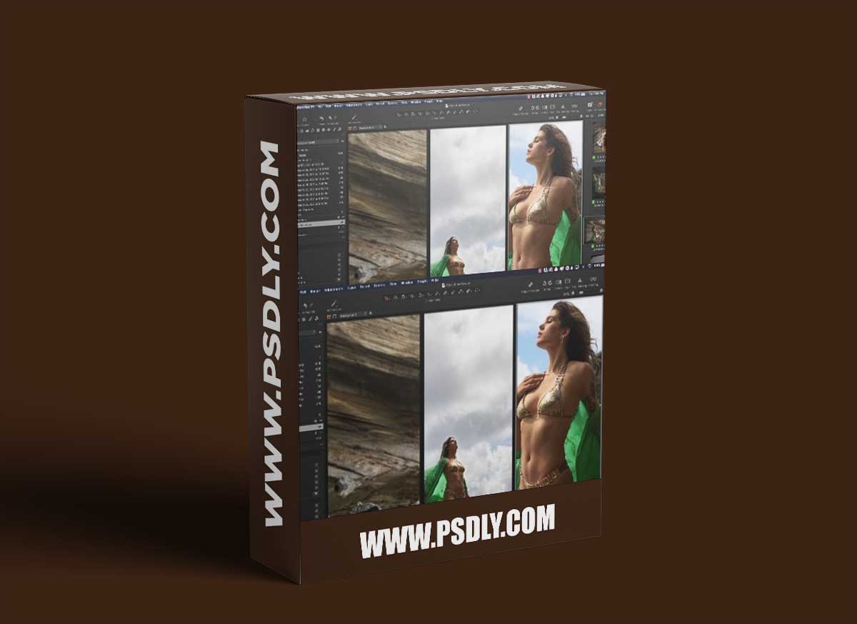 Danny Batista - Live Edit - Beauty Retouching , Depth Creation, etc 1 Danny Batista - Live Edit - Beauty Retouching , Depth Creation, etc