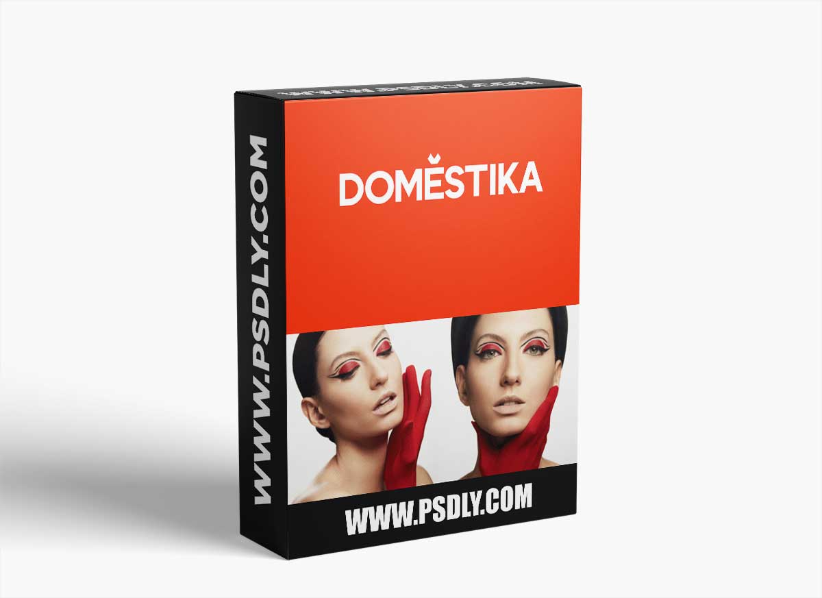 Domestika - Professional Portrait Retouching with Photoshop 1 Domestika - Professional Portrait Retouching with Photoshop