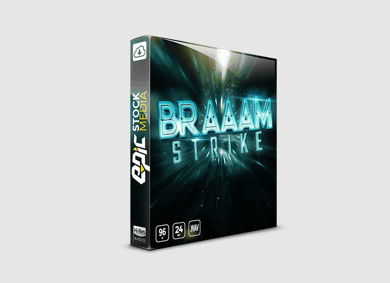 Epic Stock Media – BRAAAM Strike 1 Epic Stock Media – BRAAAM Strike