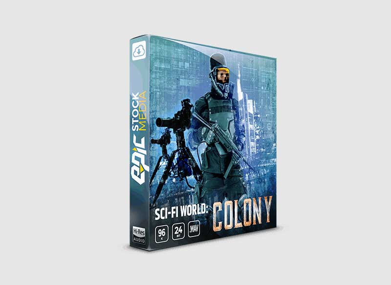 Epic Stock Media – Sci-fi World Colony 1 Epic Stock Media – Sci-fi World Colony